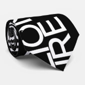 MR. MILJARD AIR© door PEAFDOVE©  Heren stropdas (Opgerold)