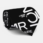 MR. MILJARDAIR© door PEAFDOVE© Halsdas Stropdas (Opgerold)