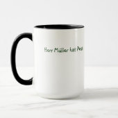 Mr. Miller - Mug Mok (Links)