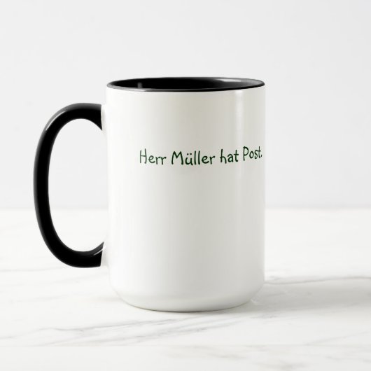Mr. Miller - Mug Mok (Links)