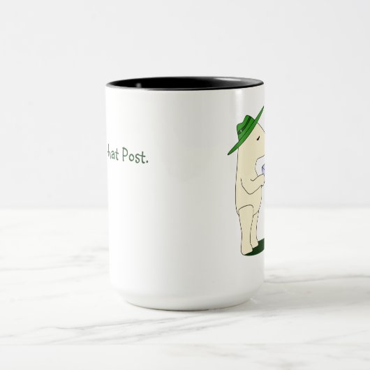 Mr. Miller - Mug Mok (Midden)