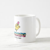 Mr Mischief | zich gedragen Koffiemok (Voorkant rechts)