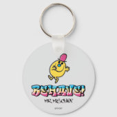 Mr Mischief | zich gedragen Sleutelhanger (Voorkant)