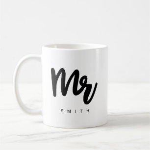 Mr.   Modern Typografie  koffie-Mok Koffiemok
