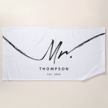 Mr. Modern Zwart Wit Minimalistisch