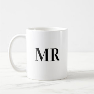 MR mok voor hem