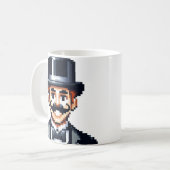 Mr Mokken... Koffiemok (Voorkant links)