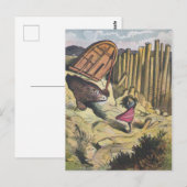 "Mr. Mole's Gast" Briefkaart (Voorkant / Achterkant)