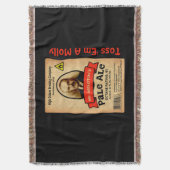Mr. Molotov's Bleke Ale Etiket Deken (Voorkant Verticaal)