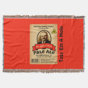 Mr. Molotov's Bleke Ale-etiket Deken