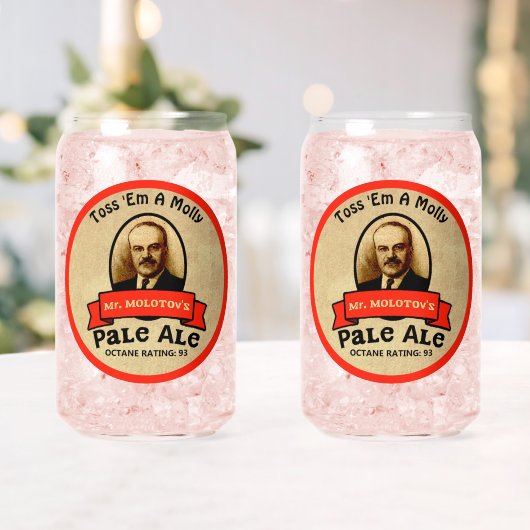 Mr. Molotov's Pale Ale Blikvorm Glas (Insitu (Huwelijk))