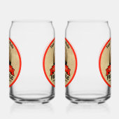 Mr. Molotov's Pale Ale Blikvorm Glas (Links)