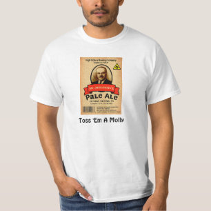 Mr. Molotov's Pale Ale Etiket T-shirt