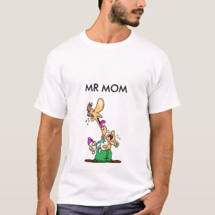 MR MOM Adult T-Shirt