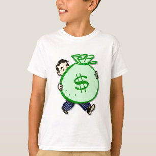 Mr Moneybags T-shirt