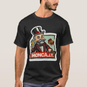 Mr. Monopoly T-shirt (Voorkant)