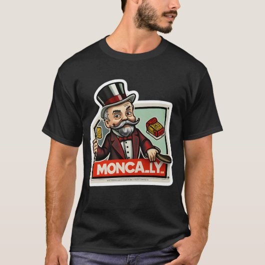Mr. Monopoly T-shirt (Voorkant)