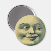 Mr Moon - Magnet (Voorkant / Achterkant)