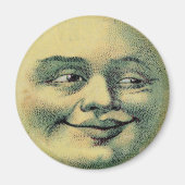 Mr Moon - Magnet (Voorkant)