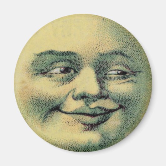 Mr Moon - Magnet (Voorkant)