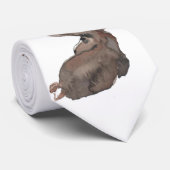 Mr Moose heeft een oog op u Stropdas (Opgerold)