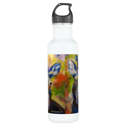 Mr Moosey Moose Alaskan Waterfles Waterfles (Voorkant)