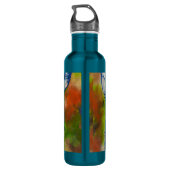 Mr Moosey Moose waterfles (Achterkant)