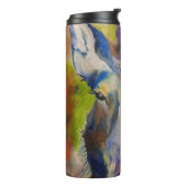Mr Moosey Moose waterfles Thermosbeker (Gedraaid links)