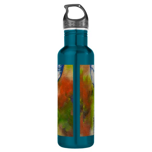 Mr Moosey Moose waterfles Waterfles (Achterkant)