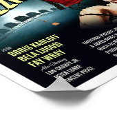 Mr. Moribund - Nacht van het Levende Fezzies poste Poster (Hoek)