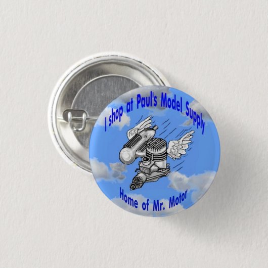 Mr Motor Button Model Suppy (Voorkant /achterkant)