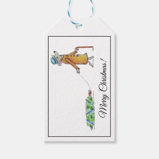 Mr Mouse Gets a Tree Cadeaulabel (Voorkant)