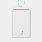 Mr Mouse Gets a Tree Cadeaulabel (Achterkant)