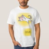 Mr. Moustache T-shirt (Voorkant)