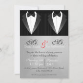 Mr. & Mr. Bow Kaart (Voorkant)
