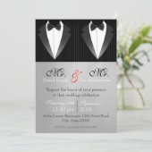 Mr. & Mr. Bow Kaart (Staand voorkant)