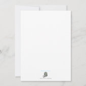 Mr. & Mr. Bow Kaart (Achterkant)