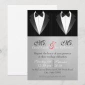 Mr. & Mr. Bow Kaart (Voorkant / Achterkant)