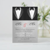 Mr. & Mr. Bow Kaart (Staand voorkant)