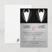 Mr. & Mr. Bow Kaart (Voorkant / Achterkant)