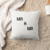 Mr & Mr. Cushion Kussen (Deken)