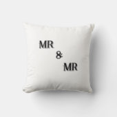 Mr & Mr. Cushion Kussen (Voorkant)