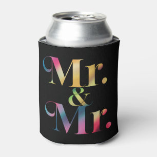 Mr & Mr Gay Bachelor Party Homohuwelijk Blikjeskoeler