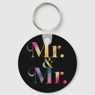 Mr & Mr Gay Bachelor Party Homohuwelijk Sleutelhanger