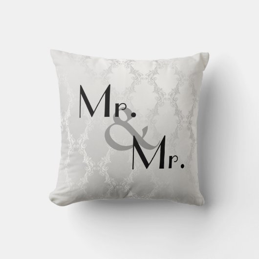 MR & MR GAY PILLOW GREAT GIFT KUSSEN (Voorkant)