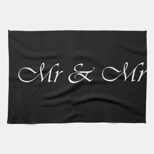Mr. & Mr. Theedoek (Horizontaal)