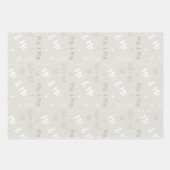 Mr & Mr Wedding Wrapping Paper Sheets (Voorkant 3)