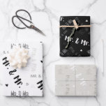 Mr & Mr Wedding Wrapping Paper Sheets<br><div class="desc">Mr & Mr Wedding Wrapping Paper!</div>