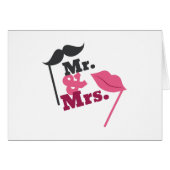 Mr & Mrs. (Voorkant Horizontaal)