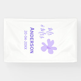 Mr & Mrs add family name date year wedding favor g Spandoek